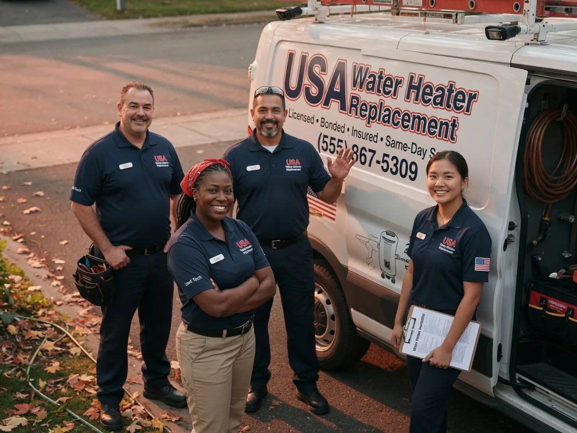 Water Heater Replacement company in Petersburg, TX